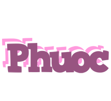 Phuoc relaxing logo