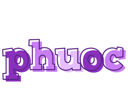 Phuoc sensual logo