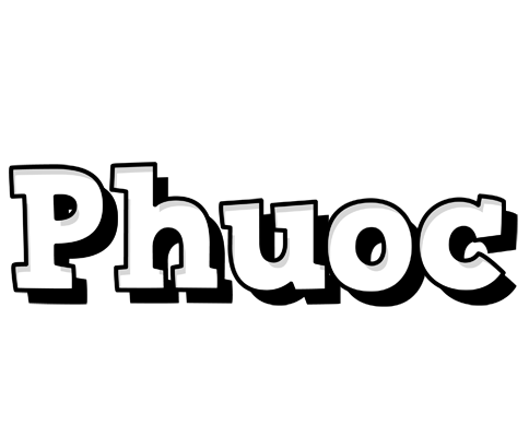 Phuoc snowing logo
