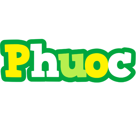 Phuoc soccer logo
