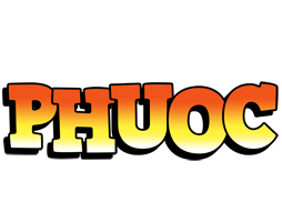 Phuoc sunset logo