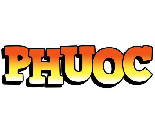 Phuoc sunset logo