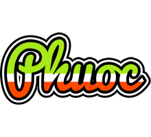 Phuoc superfun logo