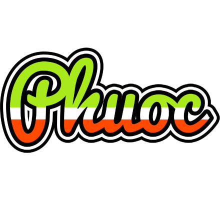 Phuoc superfun logo