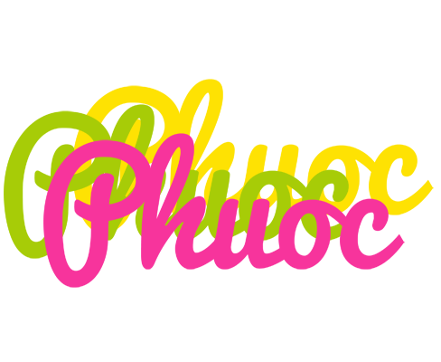 Phuoc sweets logo