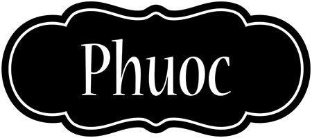 Phuoc welcome logo