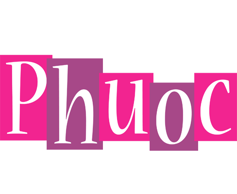 Phuoc whine logo