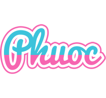 Phuoc woman logo