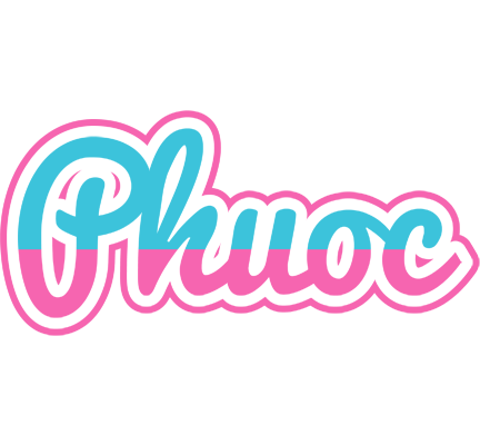 Phuoc woman logo