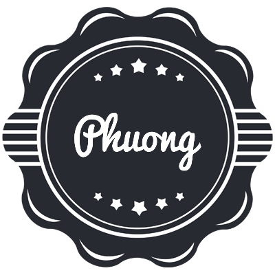 Phuong badge logo