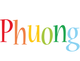 Phuong birthday logo
