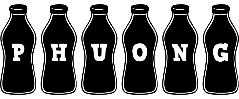 Phuong bottle logo