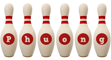 Phuong bowling-pin logo