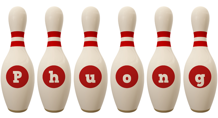 Phuong bowling-pin logo