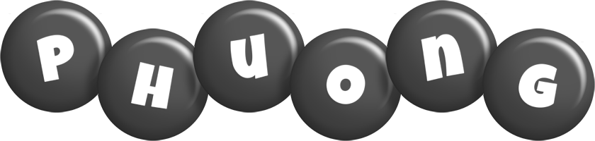 Phuong candy-black logo