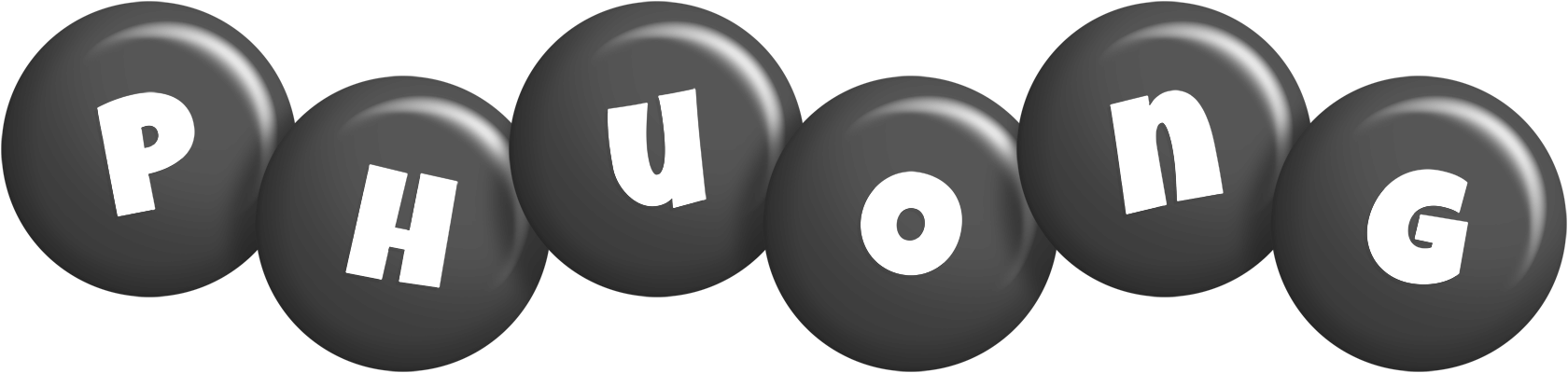 Phuong candy-black logo