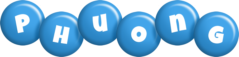 Phuong candy-blue logo