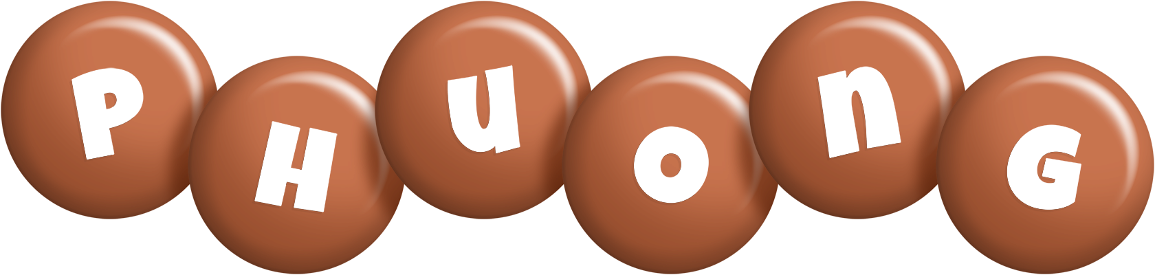 Phuong candy-brown logo