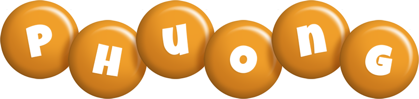 Phuong candy-orange logo