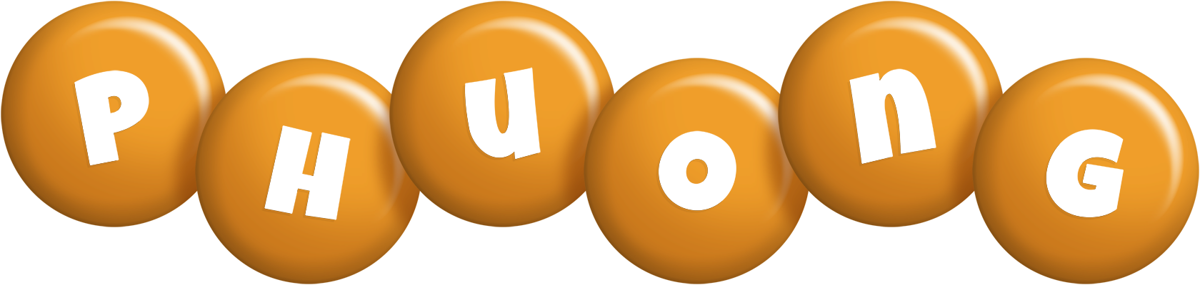 Phuong candy-orange logo