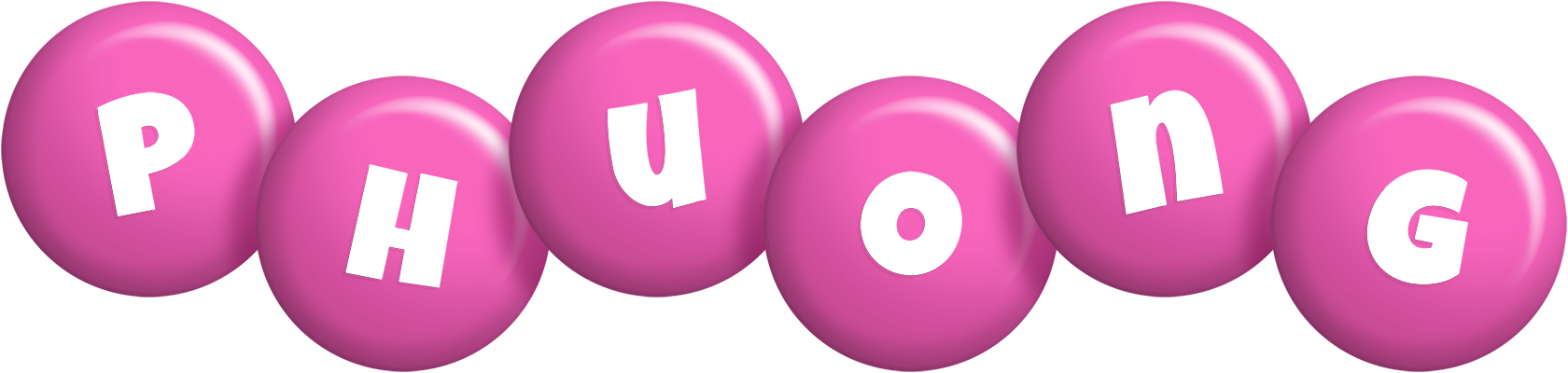 Phuong candy-pink logo