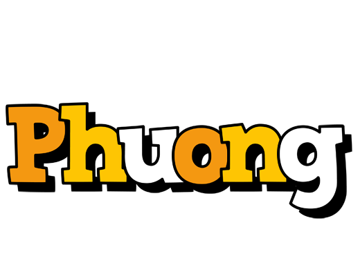 Phuong cartoon logo