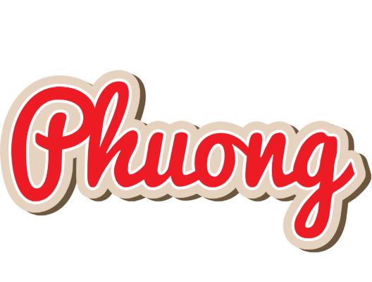 Phuong chocolate logo
