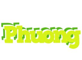 Phuong citrus logo