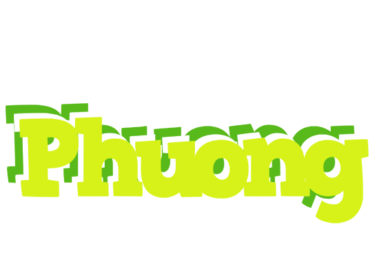 Phuong citrus logo
