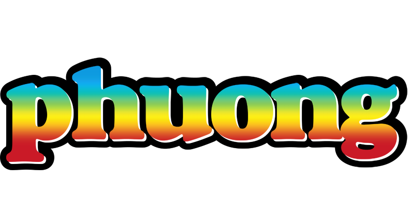 Phuong color logo