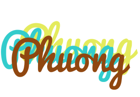 Phuong cupcake logo