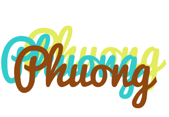 Phuong cupcake logo