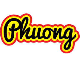 Phuong flaming logo