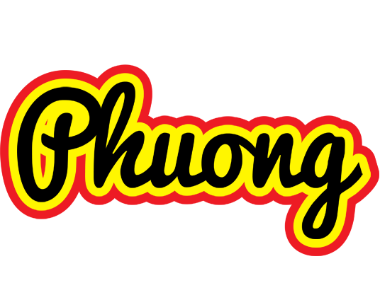 Phuong flaming logo