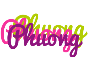Phuong flowers logo