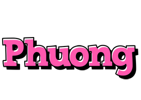 Phuong girlish logo