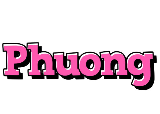 Phuong girlish logo
