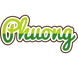 Phuong golfing logo