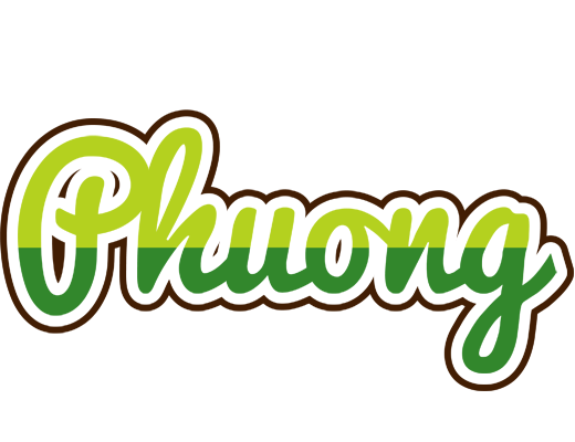 Phuong golfing logo