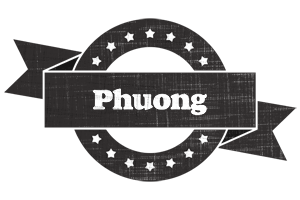 Phuong grunge logo