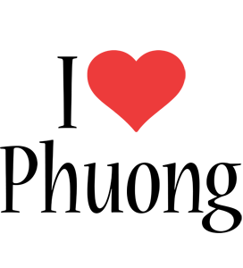 Phuong i-love logo
