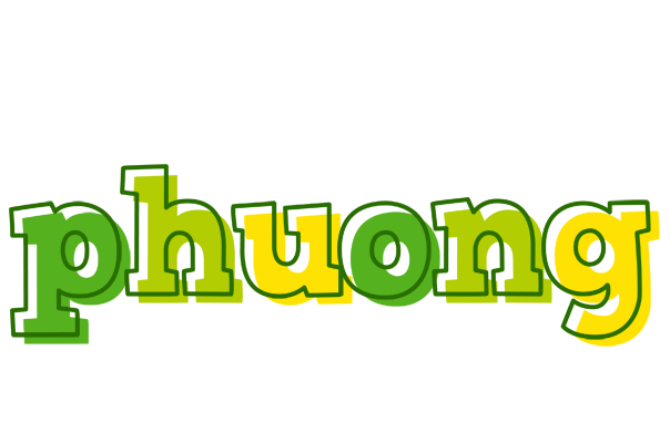 Phuong juice logo
