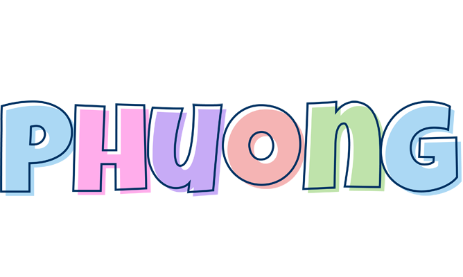 Phuong pastel logo