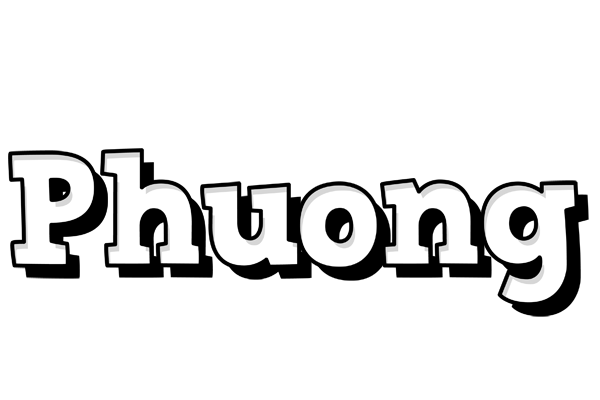 Phuong snowing logo