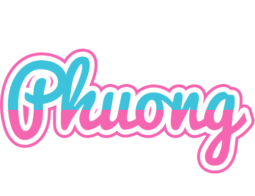 Phuong woman logo