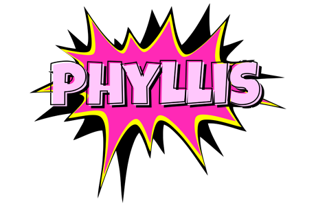 Phyllis badabing logo