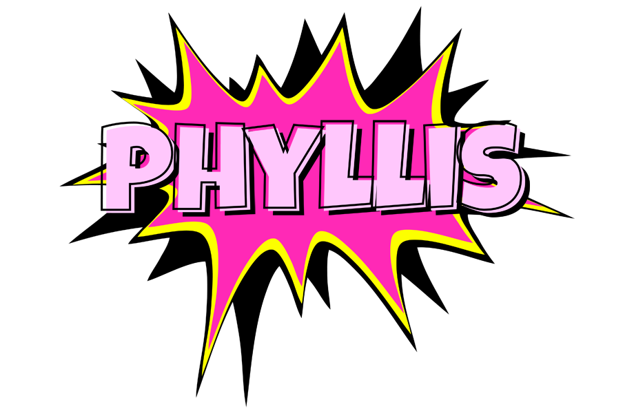 Phyllis badabing logo