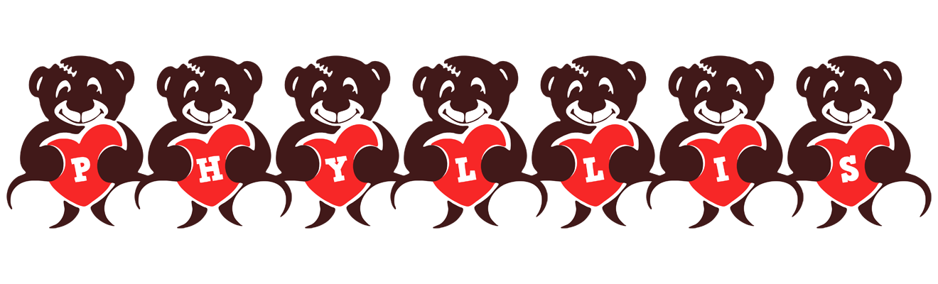 Phyllis bear logo