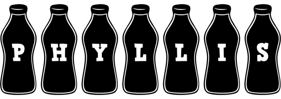 Phyllis bottle logo