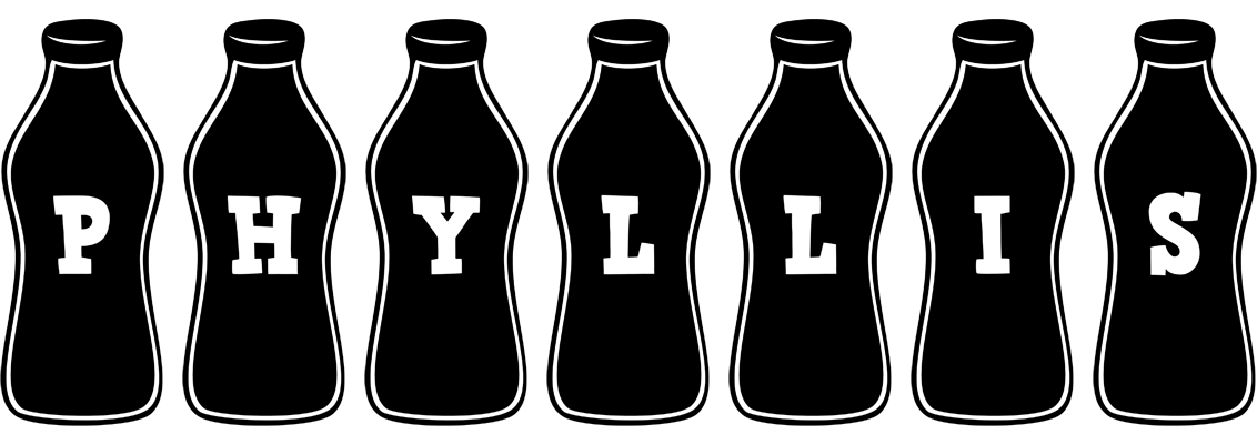 Phyllis bottle logo